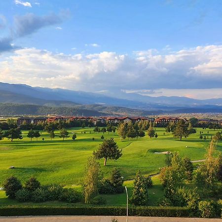 Mountain View Pirin Golf Apartment Bansko Luaran gambar