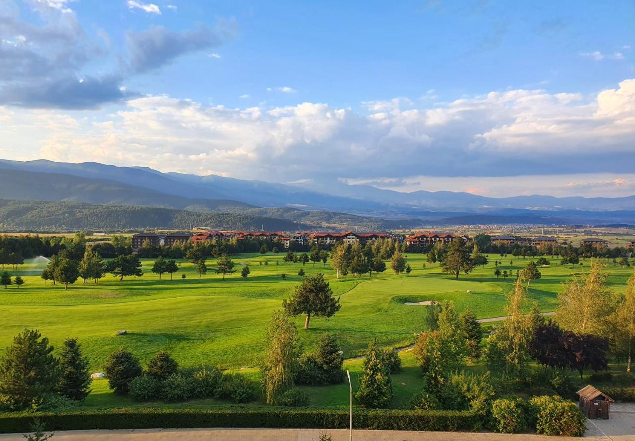 Mountain View Pirin Golf Apartment Bansko Luaran gambar