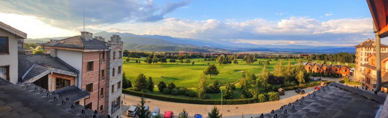 Mountain View Pirin Golf Apartment Bansko Luaran gambar