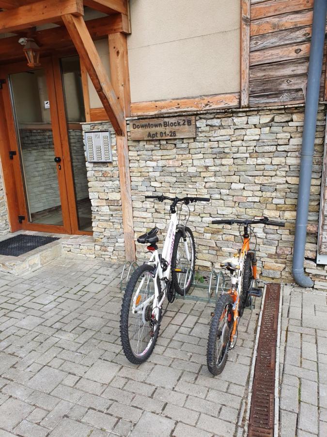 Mountain View Pirin Golf Apartment Bansko Luaran gambar
